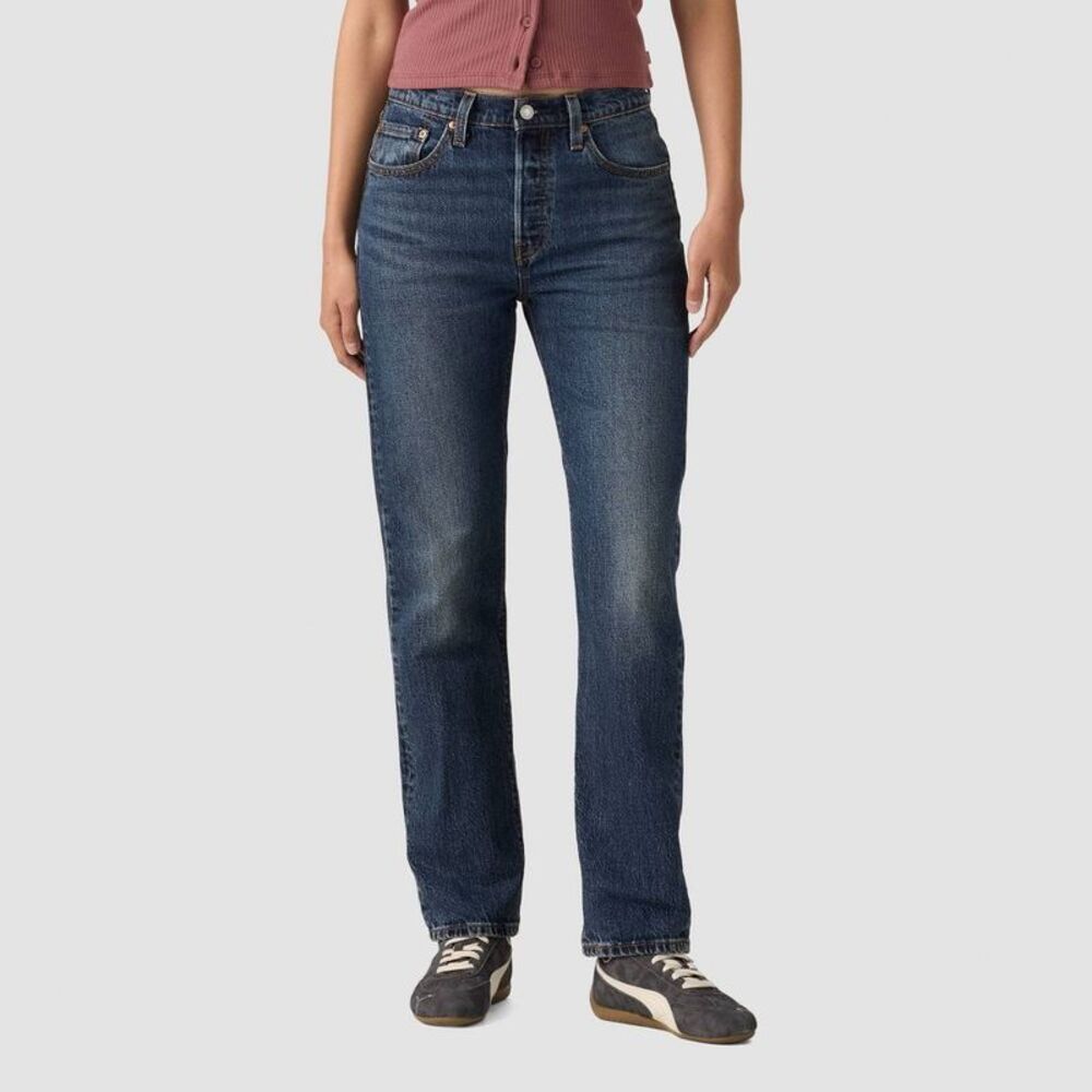 Open Box - Levi's -  Women's 501 Jeans - Believe Not 27 Believe Not